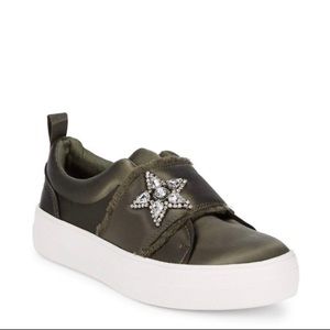 Satin Steve Madden Sneakers ⭐️